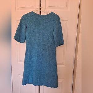 Handmade vintage wool dress